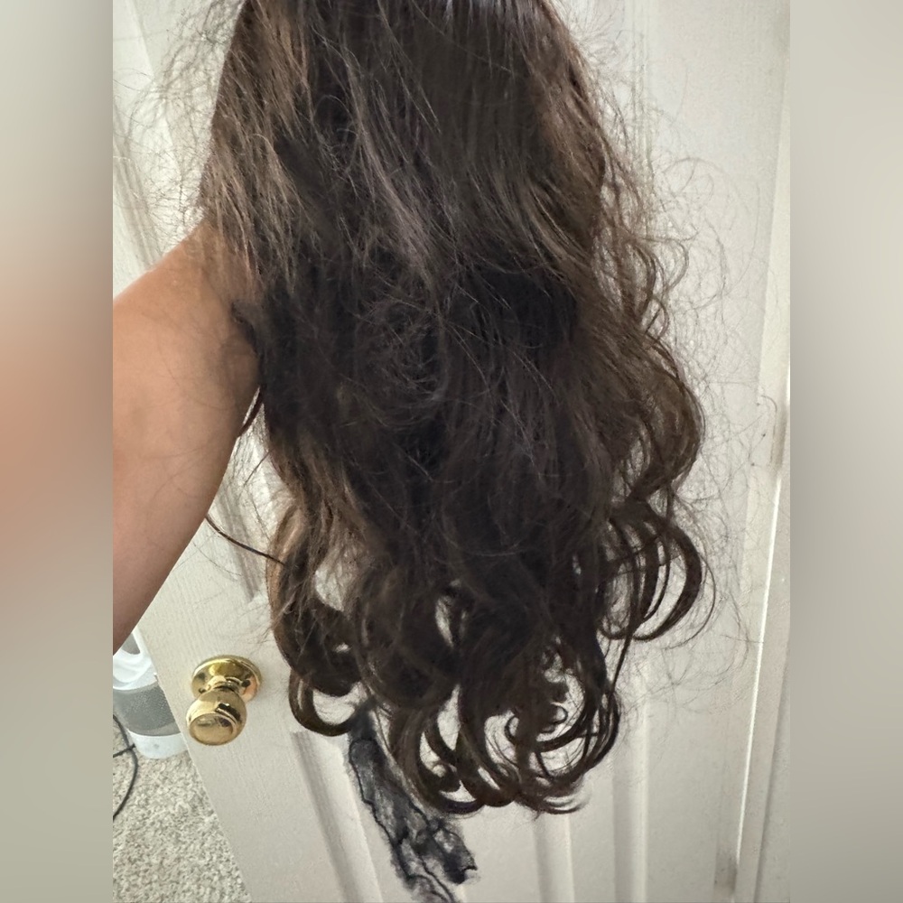 Luxurious Brown Hair Extensions